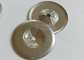 Stainless Steel 1-1/2&quot; Round Lock Washers To Secure Board Or Batt Insulation