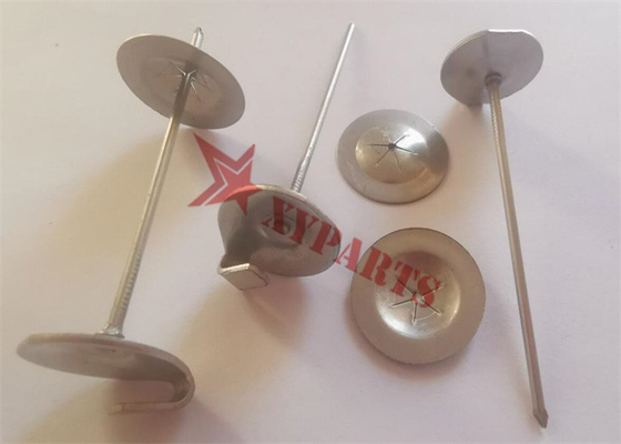 Stainless Steel Lacing Hangers With Washers For Removable Insulation Blankets