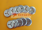 38mm Diameter Round Type Stainless Steel Insulation Speed Clips With 3 Slots
