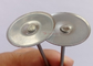 76.2mm 12ga Stainless Steel Quilting Pins With Self Locking Speed Washers