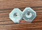 Galvanized Steel 32mmx32mm Square Self-Locking Washer For Insulation Pins