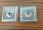 2 Inch Stainless Steel Square Insulation Washer For Fasten Insulation Place