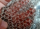 High Grade Metal Chain Mail Pot Scrubber 4×4inch Anticorrosive