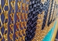 Double Hook Aluminum Chain Curtain For Decorative Room Divider