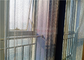 Aluminum Coil Metal Mesh Curtain Silver Color For Window Treatment
