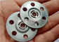 35mm Round Metal Insulation Discs Washers For Wall And Ceiling Fixings Plasterboard