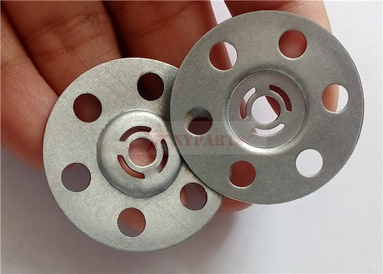 35mm Galvanized Steel Tile Backer Board Washers For Walls And Floors