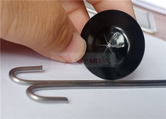 Free Sample Stainless Steel 304 Material Solar Panel Exclusions Clips 2.0mm To Prevent Birds