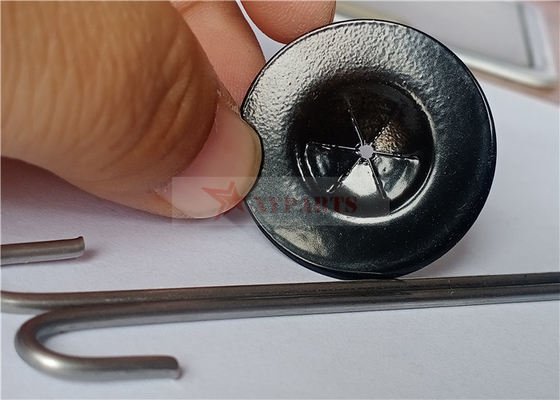 SunScreener Steel Gray Wire Mesh Clips Used With Wire Mesh Screening To Protect Solar Panels