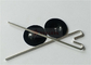 Aluminum Solar Guard Wire Mesh Clips Used To Secure Bird Proofing Wire Mesh Onto Solar Panels