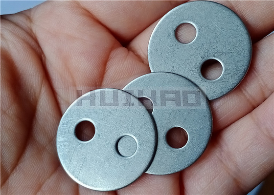 1&quot; Stainless Steel Lacing Washers Used To Fasten The Insulation Blankets With A Tie Wire