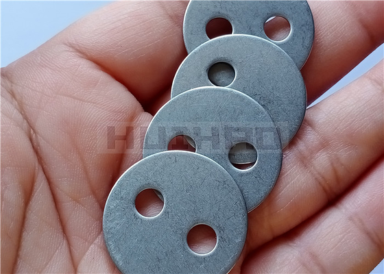 1&quot; Stainless Steel Lacing Washers Used To Fasten The Insulation Blankets With A Tie Wire