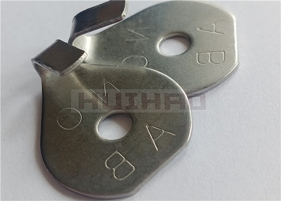 7/8&quot; Stainless Steel Lacing Anchor Washers Used To Fasten Heating Insulation Jackets