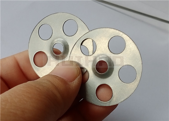 36mm Stainless Steel Metal Fixing Washers For Tile Backer Boards XPS