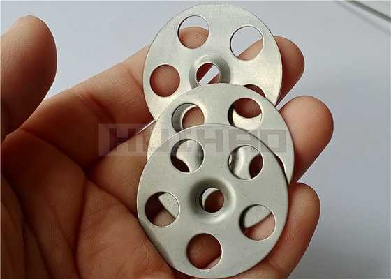 36mm Stainless Steel Metal Fixing Washers For Tile Backer Boards XPS