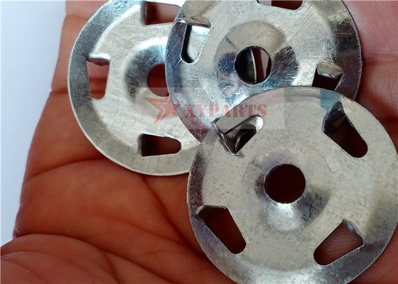 32mm Diameter Stainless Steel 4 Claw Washers For Insulation Tile Backer Boards