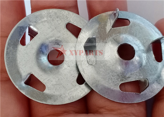 32mm Galvanized Steel Easy Fix Washers With 4 Claws Used To Fix Tile Backer Boards