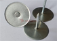Galvanized Steel Power Point CD Weld Pins Used To Fasten Insulation