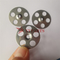 Polished 36mm Self Lock Washer Stainless Steel / Galvanized Steel Disc
