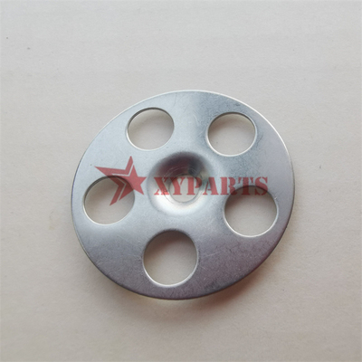 Polished 36mm Self Lock Washer Stainless Steel / Galvanized Steel Disc