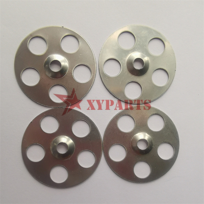 Polished 36mm Self Lock Washer Stainless Steel / Galvanized Steel Disc