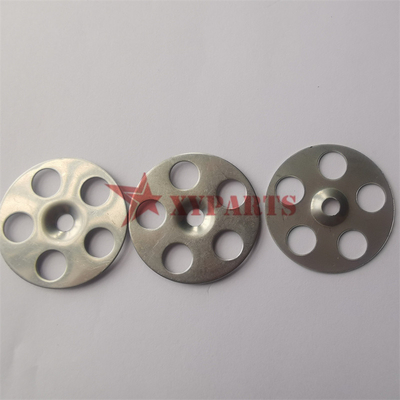 36mm Self Locking Washer Metal With 6mm Diameter Center Hole For Fixing Boards