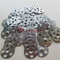 36mm Self Locking Washer Metal With 6mm Diameter Center Hole For Fixing Boards