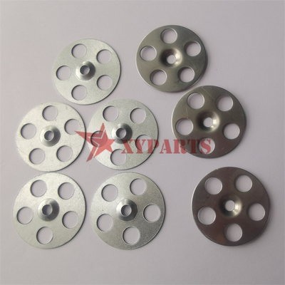 Galvanized Steel Board Fixing Self Locking Washers Round 6mm Center Hole