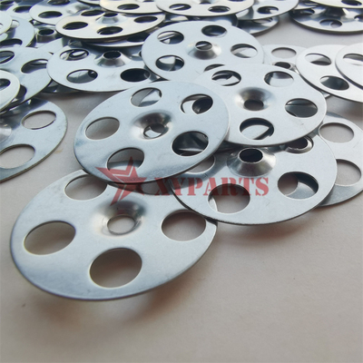 Zinc Plated Self Locking Insulation Washers Fixing Ceiling Plasterboard