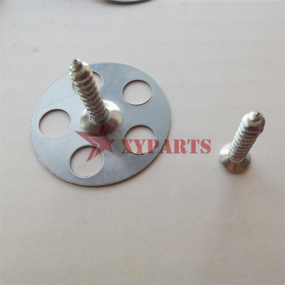 Zinc Plated Self Locking Insulation Washers Fixing Ceiling Plasterboard