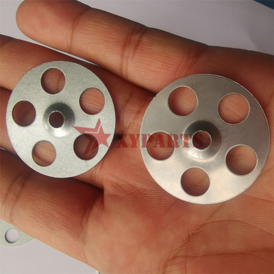 Stainless Steel 100 Pack Self Locking Washer For Ceiling Board Fixing