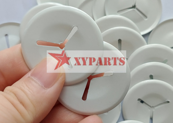 38mm galvanized Round Self Locking Insulation Washer Powder Coated