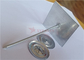 Galvanized Steel Self Adhesive Insulation Pins To Secure Rockwool Insulation