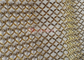 12mm Chainmail Wire Mesh Curtains Stainless Steel For Exterior Design