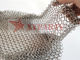 Chain Mail Weave Stainless Steel Ring Mesh Colored Finished
