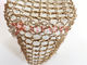 20MM Decorative Metal Ring Mesh Curtain PVD Rose Gold Color