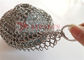 8x6 Inch Pot Pan SS 316 Square Round Kitchen Chain Mail Scrubber