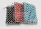 Heavy-Duty Cleaning Ring Cast Iron Cleaner Chainmail