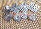50mmx50mm Perforated Base Aluminum Pins For Installing Thermal Insulation Construction