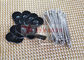 Bird Deterrent Exclusion Kit Mesh Solar Panel Clips With Soft J Hook Nails