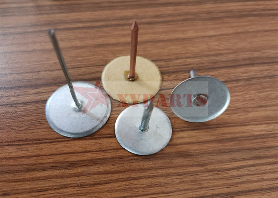 Mini Cup Head CD Weld HVAC Air Duct Insulation Pins