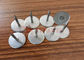 Push Type 25MM Round Base Stainless Steel CD Weld Pins For Rockwool Pipe Fixed