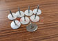 Push Type 25MM Round Base Stainless Steel CD Weld Pins For Rockwool Pipe Fixed