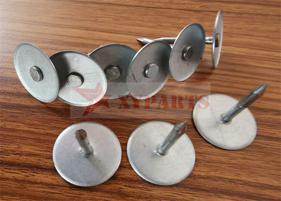 Fiberglass Rigid Board Cupped Head Capacitor Discharge Weld Pins