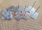 Perforated Base Hanger Galvanized Steel Insulation Pins For Acoustic Panels