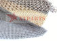 Chain Mail Wire Metal Architectural Ring Mesh For Decorative Protection