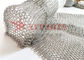 Metal Welded Ring Mesh Chain Mail Curtain
