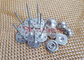 Disc Base Perforated Base Insulation Fasteners For Roofing Application And Deck