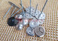 Aluminum Nail Perforated Base Insulation Stick Hangers Fixing Washer