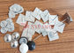 Galvanized Steel Rock Wool Fixed Insulation Nail Self Stick Pins With Double Self Adhesive Tape